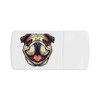 'Happy Bulldog' Pill Box with Tablet Splitter (PI00030877)