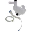 For Honda Civic 2012-2015 Windshield Washer Reservoir | Pump/Neck/Cap/Hose/Seals |