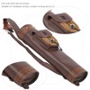 Shoulder Back Quiver Outdoor Archery Arrow Holder Portable Hunting Shoulder