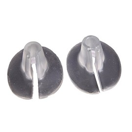 6 Pairs Silicone Gel Flip-Flop Flip Flops Toe Guard Cushions Thong Sandal Toe Protectors