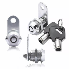 Wahlinparts 20 Set Keyed Alike Tubular Cam Lock 5/8" Camper Drawer Cabinet Toolbox Keys