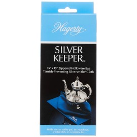 Hagerty Silver Keeper Holloware Bag 15x15 Inch Tarnish Free Storage Solution