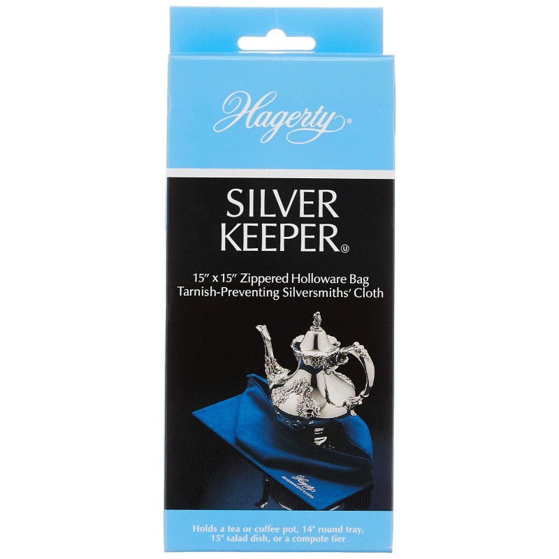 Hagerty Silver Keeper Holloware Bag 15x15 Inch Tarnish Free Storage