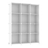 AWTATOS Cube Storage Organizer Modular Storage 12 Cube Bookshelf DIY