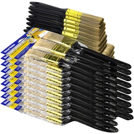 30 Piece Great Value Multi use(3INCH 2INCH 1.5INCH 1.5ANGLE SASH 1INCH) Paint Brush,Paint Brushes,Paint Brushes Set for Home Furniture Fences and Wall Trim