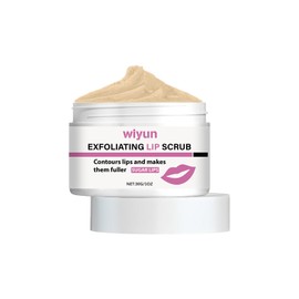Exfoliating Lip Scrub, Lip Contouring, Ingredients Formulated To Be Gentle And Provide A Lightweight Feel With A Smooth, Non-Tacky Texture That Protects Lips From External Environmental Damage