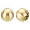 PATIKIL 25mm Brass Ball Lamp Finials Caps Knob, 2 Set