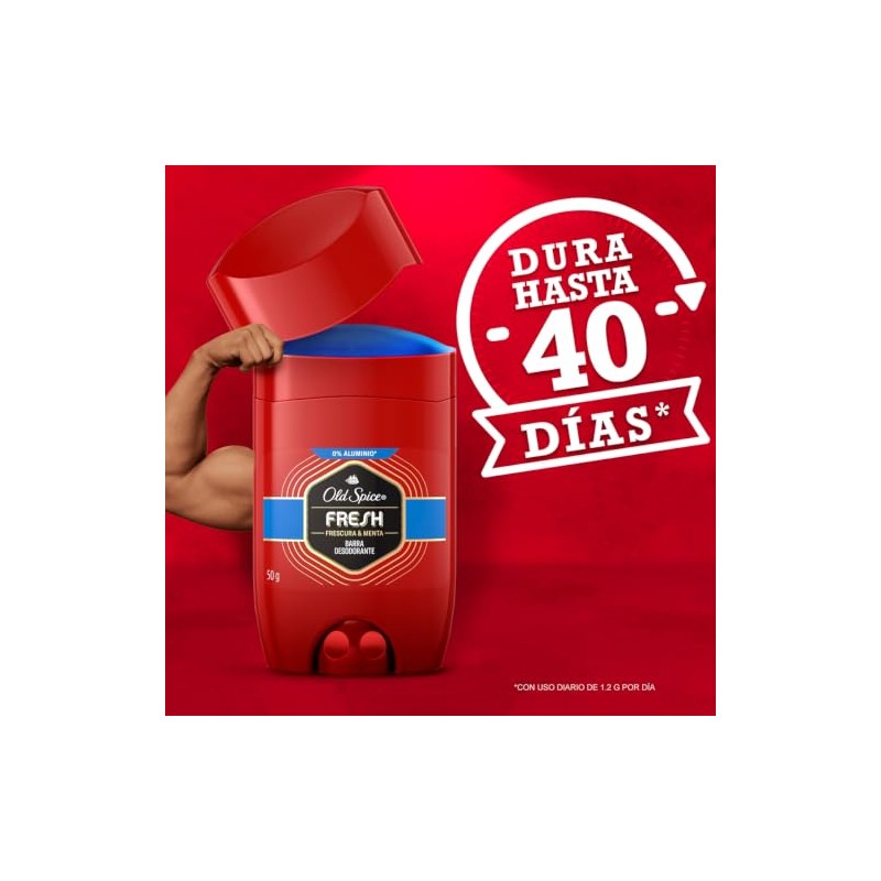 Old Spice Desodorante en barra para hombre Fresh 50 g