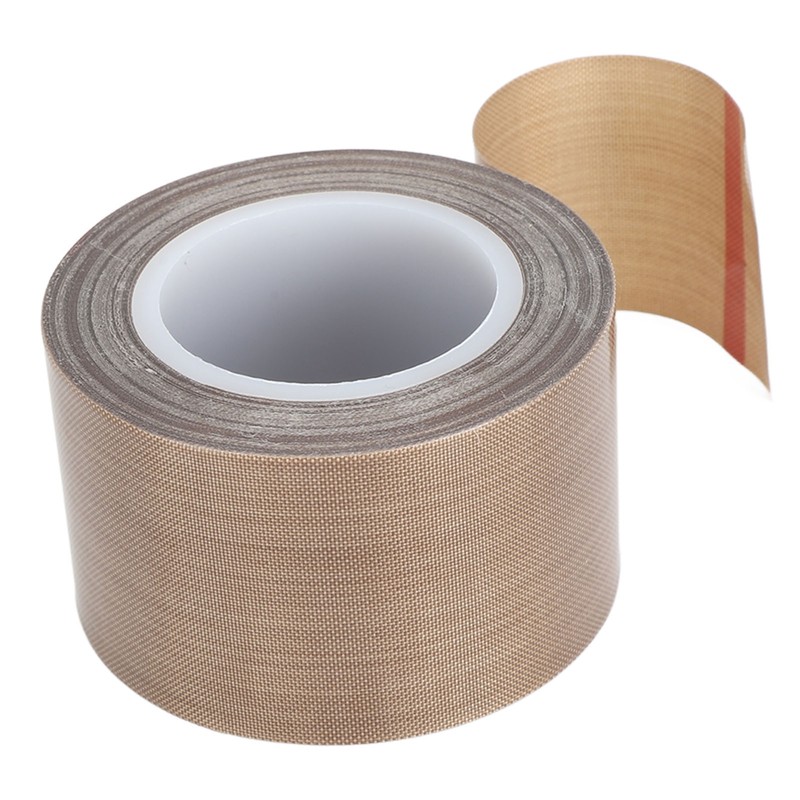 PTFE Glass Cloth Tape Insulation High Temperature PTFE Adhesive Tape