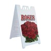 A-Frame Sidewalk Roses 24" x 36" Double Sided A-Frame Sidewalk