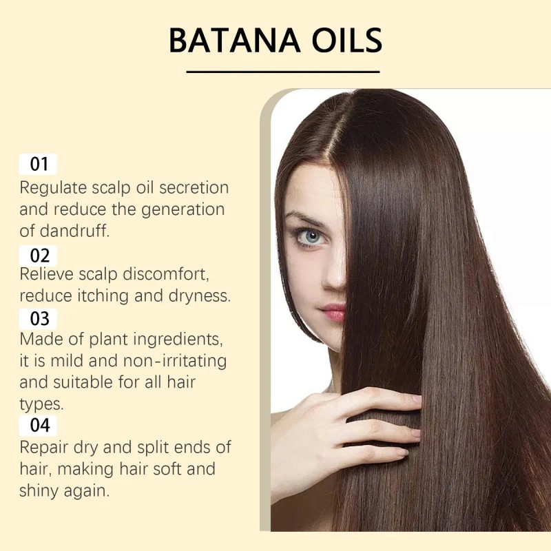 Aceite De Batana For El Crecimiento Del Cabello Con 100ml