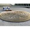 Nolah2o.com New 23” Doormat New Orleans Water Meter Gold Or