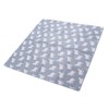 Waterproof Food Spill Mess Mat Portable Cute Cartoon Animal Pattern