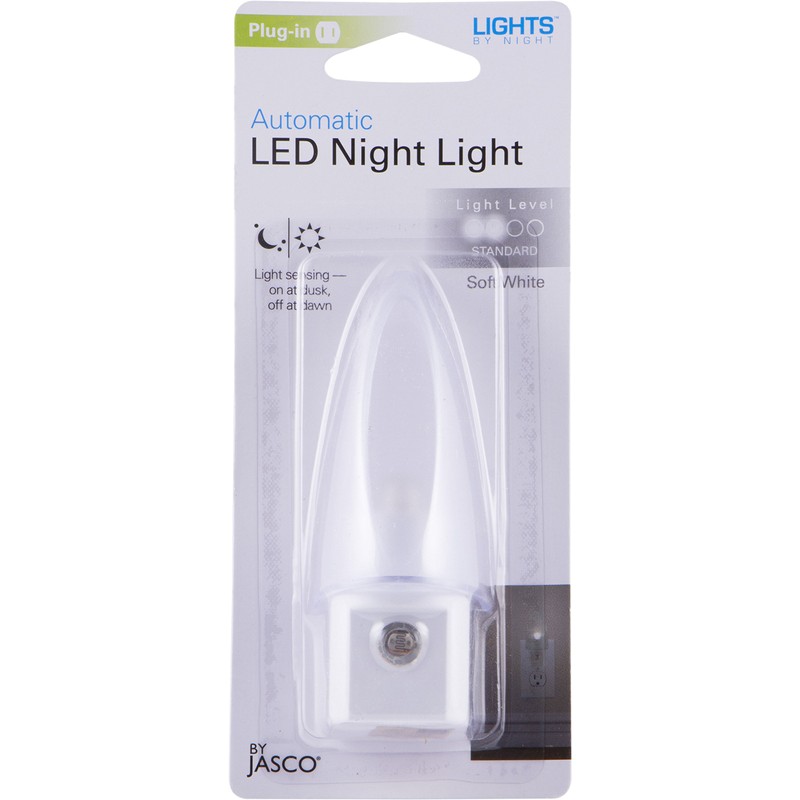 Lights By Night Light Sensing Night Light, LED, Automatic, Soft