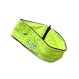 NoYo Running Belt Waist Pack Universal Outdoor Sports Workout Pack (Green, Small)