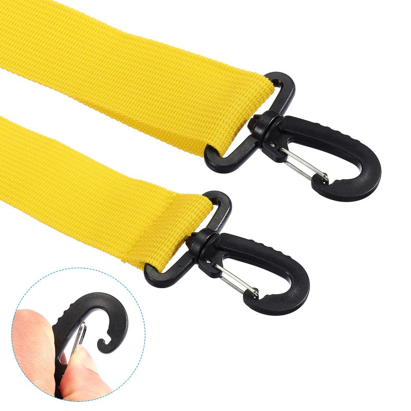 PATIKIL Ski Boot Carrier Strap, 2 Pack Snowboard Boots Carrying