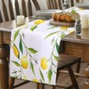 Winter Table Runner, Christmas Modern Table Runner in Grey, Table