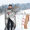 QIO CHUANG Emergency Mylar Thermal Blankets -Space Blanket Survival kit
