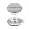 GIGIIS Drain Plug for Sink 80 mm Plug Sink Stainless