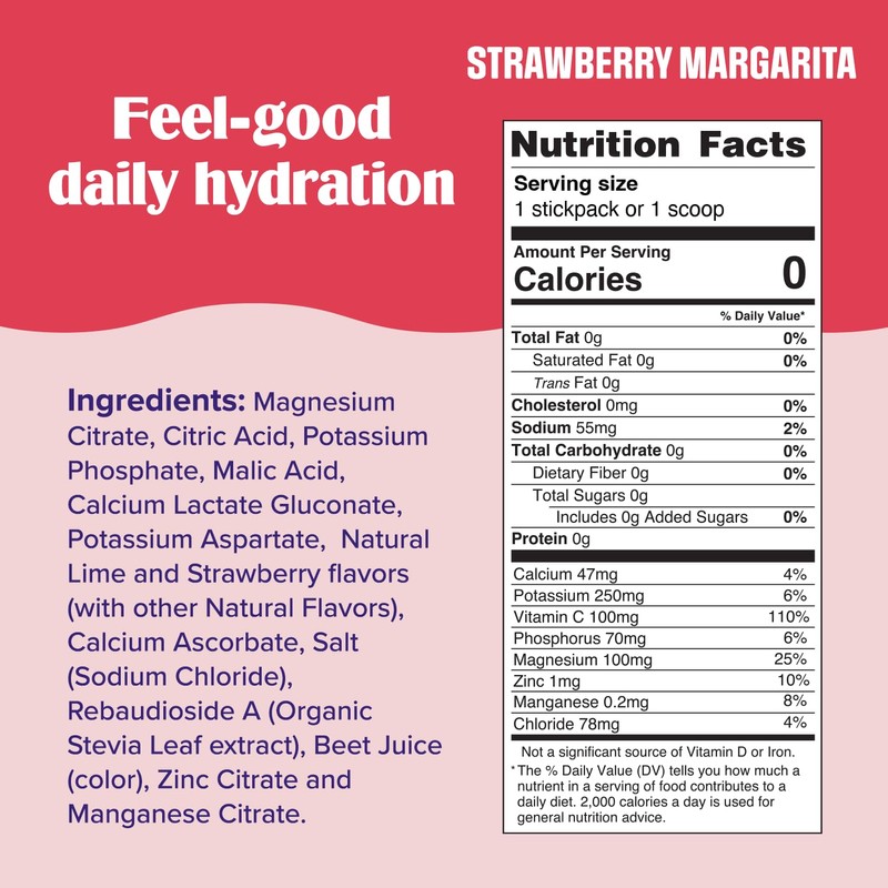 Ultima Replenisher Daily Electrolyte Powder Drink Mix - Sugar Free