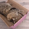 SmartyKat Super Scratcher Chaise Corrugated Cat Scratcher, Catnip Infusion Technology