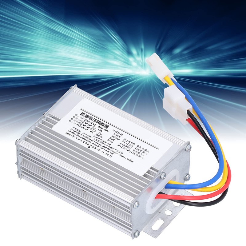 48V-96V to 12V DC Voltage Converter, Waterproof Module Transformer, for
