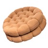 Cookie Cushion Cute Soft Breathable PP Cotton Filling Seating Cushion