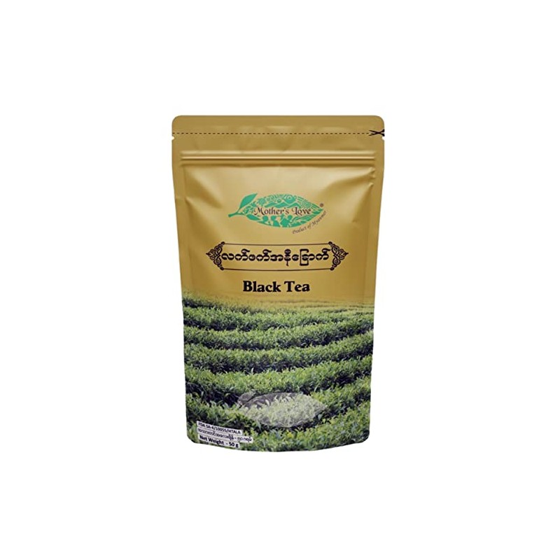 Mother's Love Myanmar Tea (Black Tea (50g))