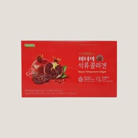 Elumom Rosina Beauty Pomegranate Collagen 25g x 25 packets (2 packs) / 엘루맘 로지나 미녀의 석류콜라겐 25g x 25포 2개