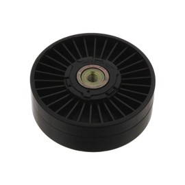 febi bilstein 01231 Tensioner Pulley for auxiliary belt, pack of one