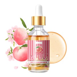Peach Essential Oil for Skin Hydrating & Moisturizing, Juice Body Oil After Shower, Women Massage Oils, Fruit Fragrance Oils for Diffusers for Home