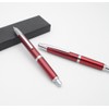 JINHAO 10 Press Fountain Pen Retractable Metal Pen with Ink