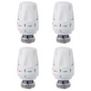 YeenGreen Thermostatic Radiator Valve, 4 pcs M30 x 1.5 Radiator