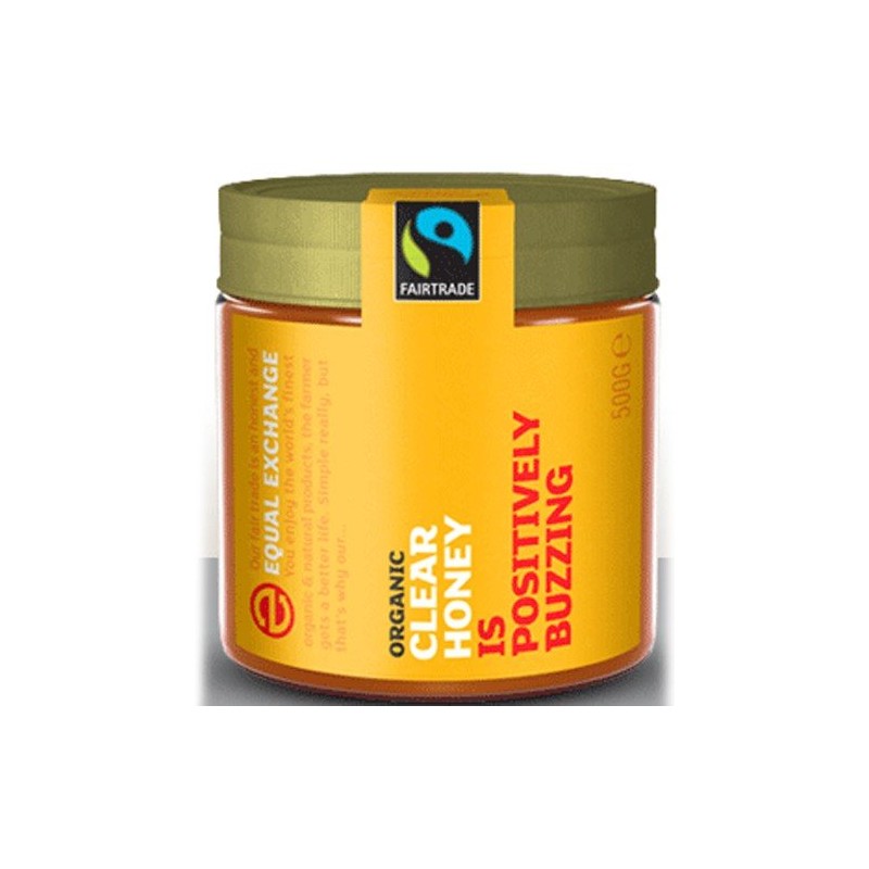 (3 PACK) - Equal Exchange - Org F/T Clear Honey