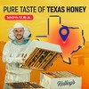 Kelley's Local Texas Honey – 100% Pure, Raw & Unfiltered,