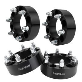 DIKTOKO 4Pcs 2 inch Wheel Spacers PCD 6x5.5 inch Center Bore 108mm with M14x1.5 Stud Fit for 1999-2025 Silverado 1500, for 1988-2025 Sierra 1500, for 1991-2025 Yukon, for 1999-2025 Escalade