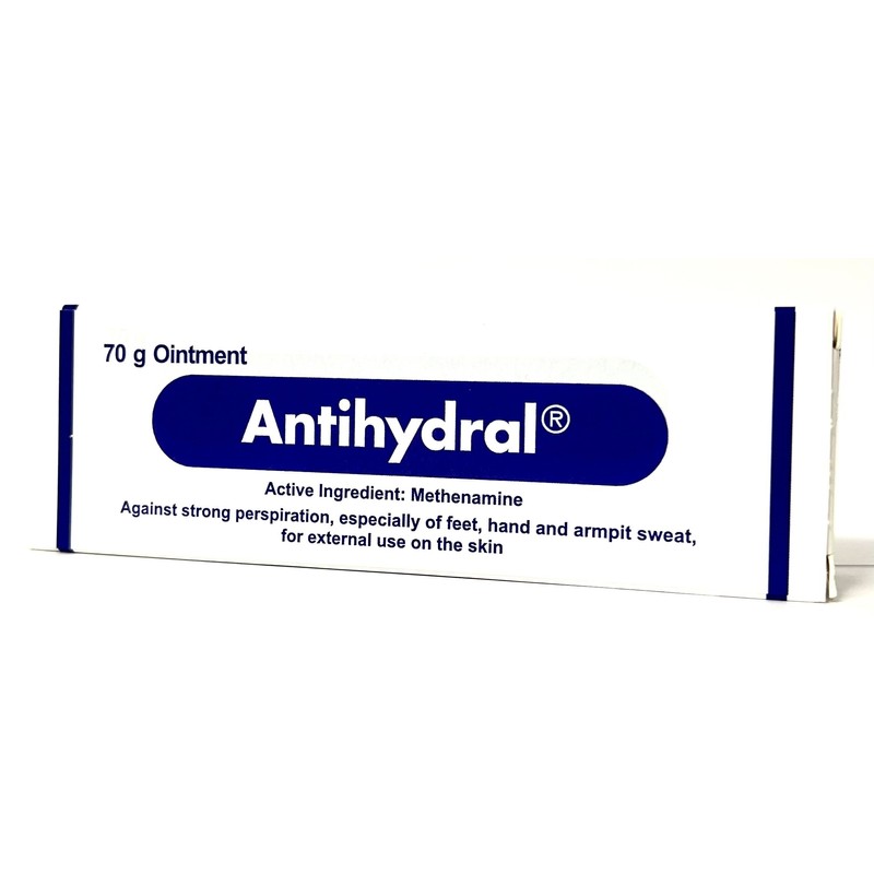 Cream 70 g - Sweaty to Dry Fingers, Foot, Armpit