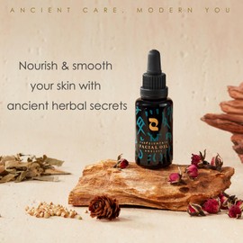 Redmint Aceite Facial Antiedad Aceite Facial Hidratante Y Reafirmante Con Escualano Para Una Luminosidad Antiedad Inspirado En La Medicina Tradicional China Y Productos Botánicos Orgánicos Para