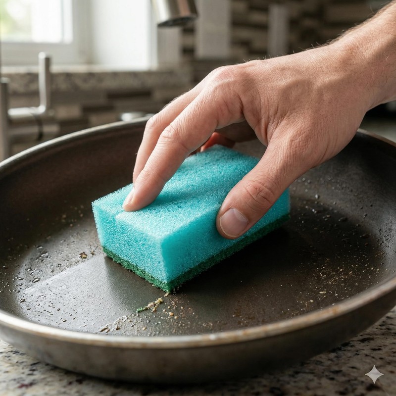 IDEA HOME MAXI Large Dish Sponges – Extra Big Cleaning