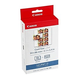 Canon KC 18IL - Print cartridge / paper kit - 1 - 17.3 x 22 mm