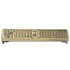 Antique Incense Burner Box Bedroom Aroma Burner Zinc Alloy Incense