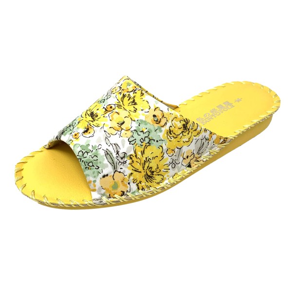 Pansy 8689 Women's Slippers, Indoor Shoes, Room Shoes, yelow, L