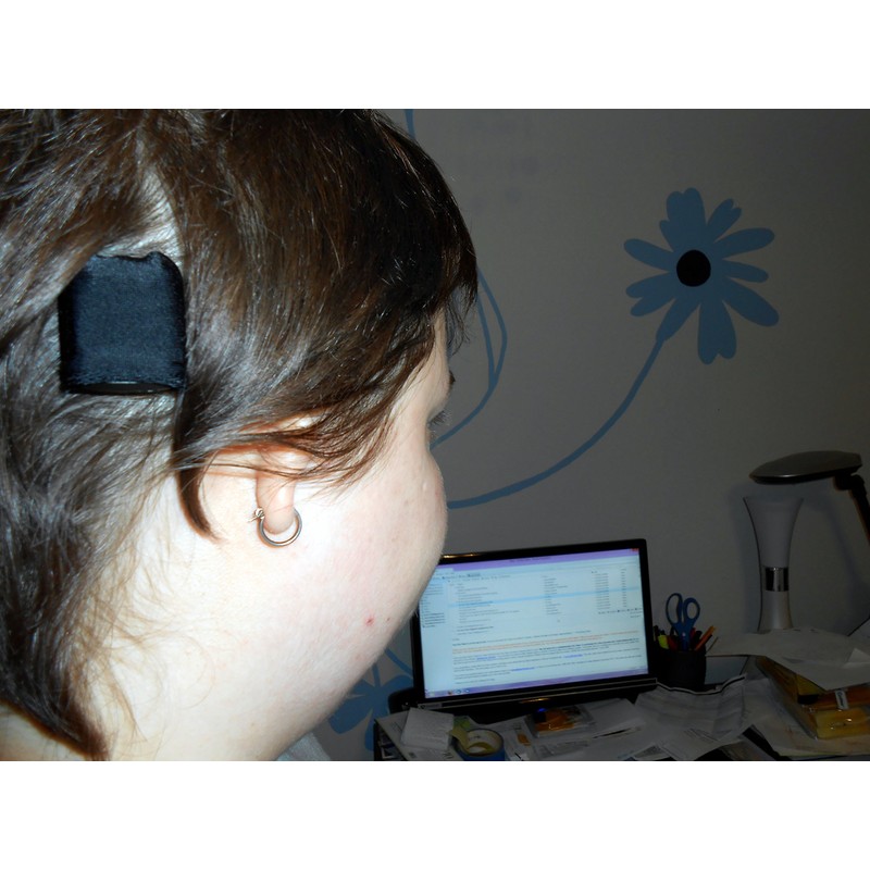 Ear Gear BAHA Mono – Protect BAHA from Dirt, Sweat,