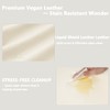 Vegan Leather Changing Pad Cover - 31"X 16" - Waterproof