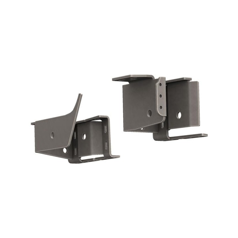 Rear Leaf Spring and Shackle Hanger Replacement Brackets for Jeep