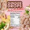 SweetGourmet Natural Sanded Ginger Drops, Old-Fashioned Hard Candy, Bold Spicy