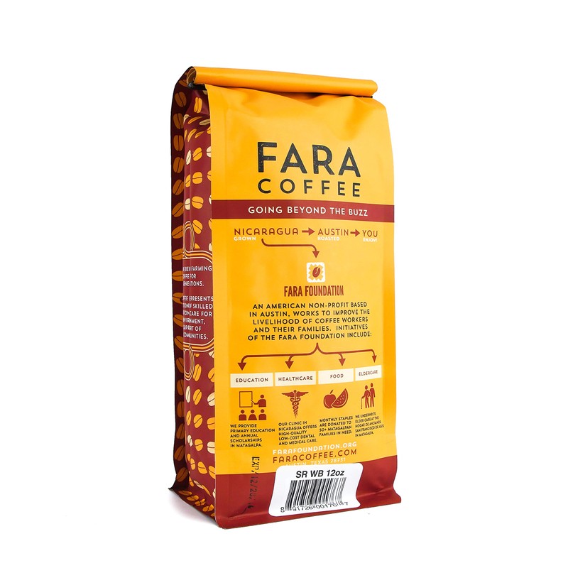 Fara Coffee, French Roast Ground Coffee