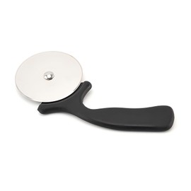 Pizza Cutter Wheel, Stainless Steel Slicer, Sharp Classic Cutters, Kitchen Gadget with finger guard protects, Easy dishwasher cleaning