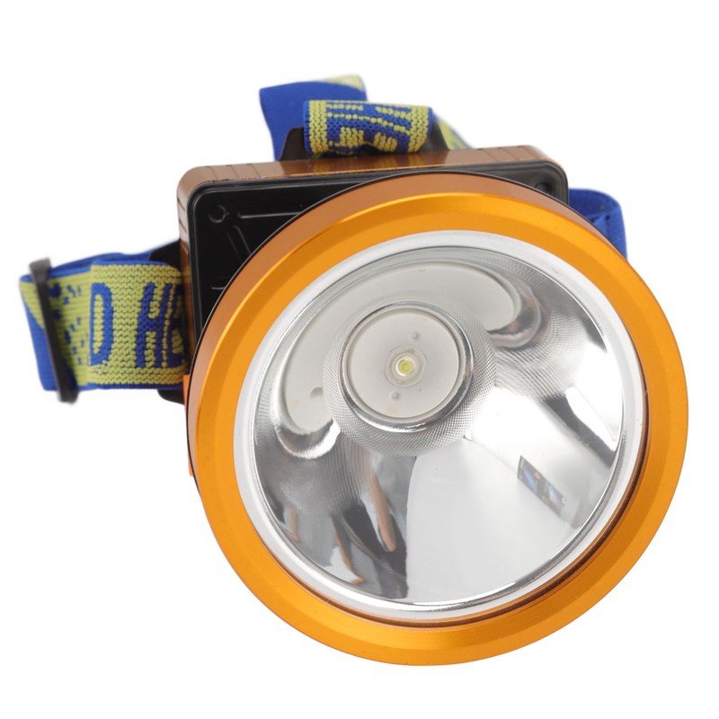 Head Lamp Waterproof Rechargeable 2 Modes LED Head Light for