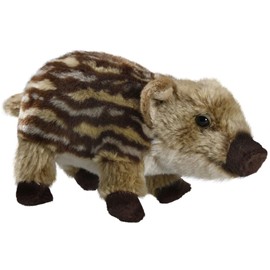 Carl Dick Wildschwein, Frischling stehend, Plüschtier, Kuscheltier ca. 22cm 3103001